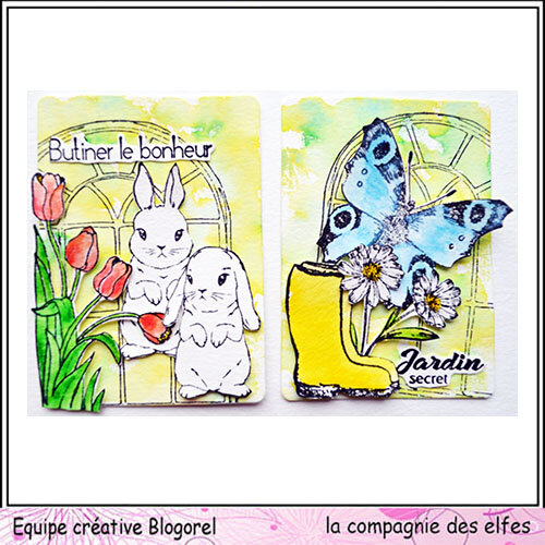 blogorel lcde atc printemps2 loreeduscrap