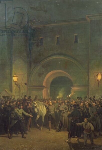 Didier et Guiaud, libération de prisonniers politiques de la prison de Mazas, 21 janvier 1871
