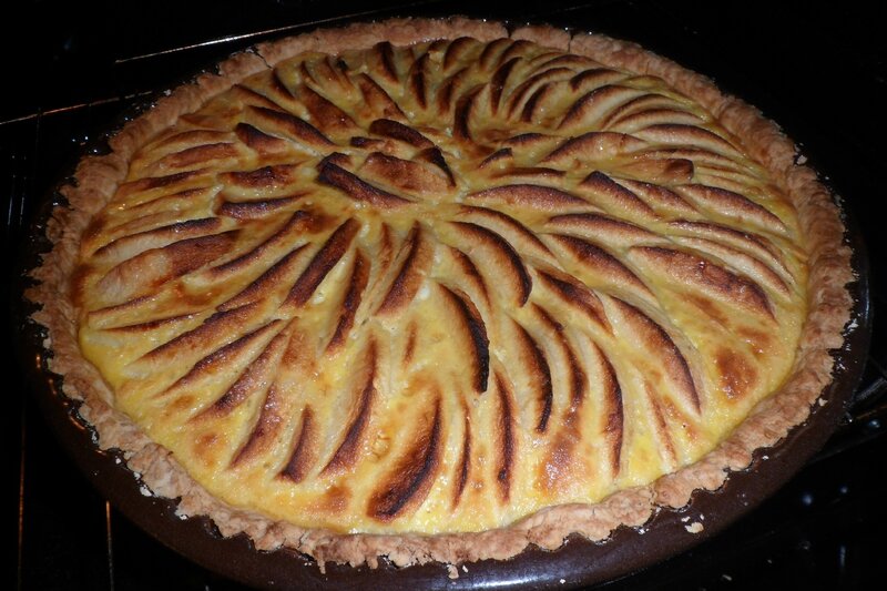 Tarte normande 15