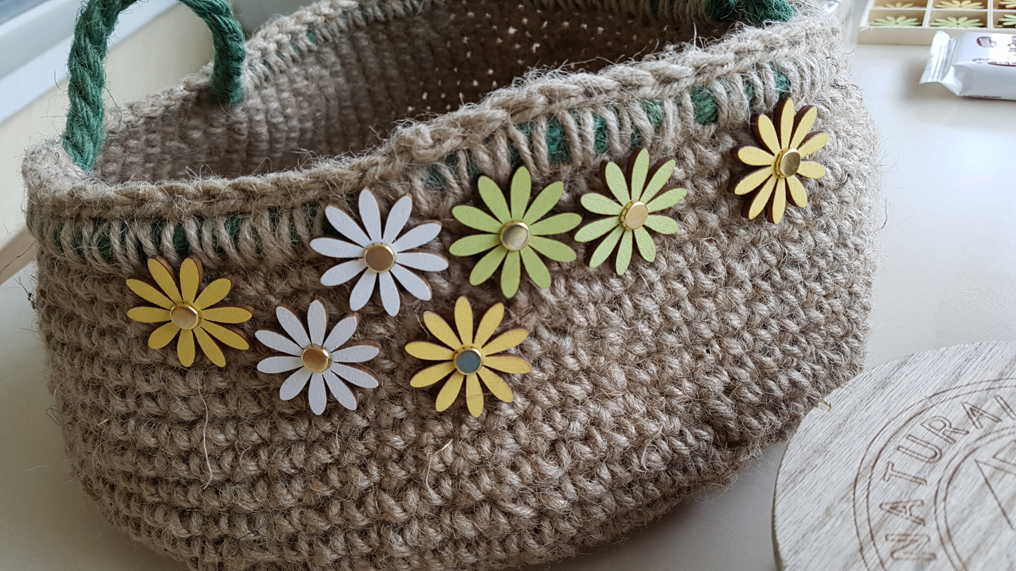 Corde Jute 2mm X 100 M - Créalia - Outils Et Accessoires Crochet