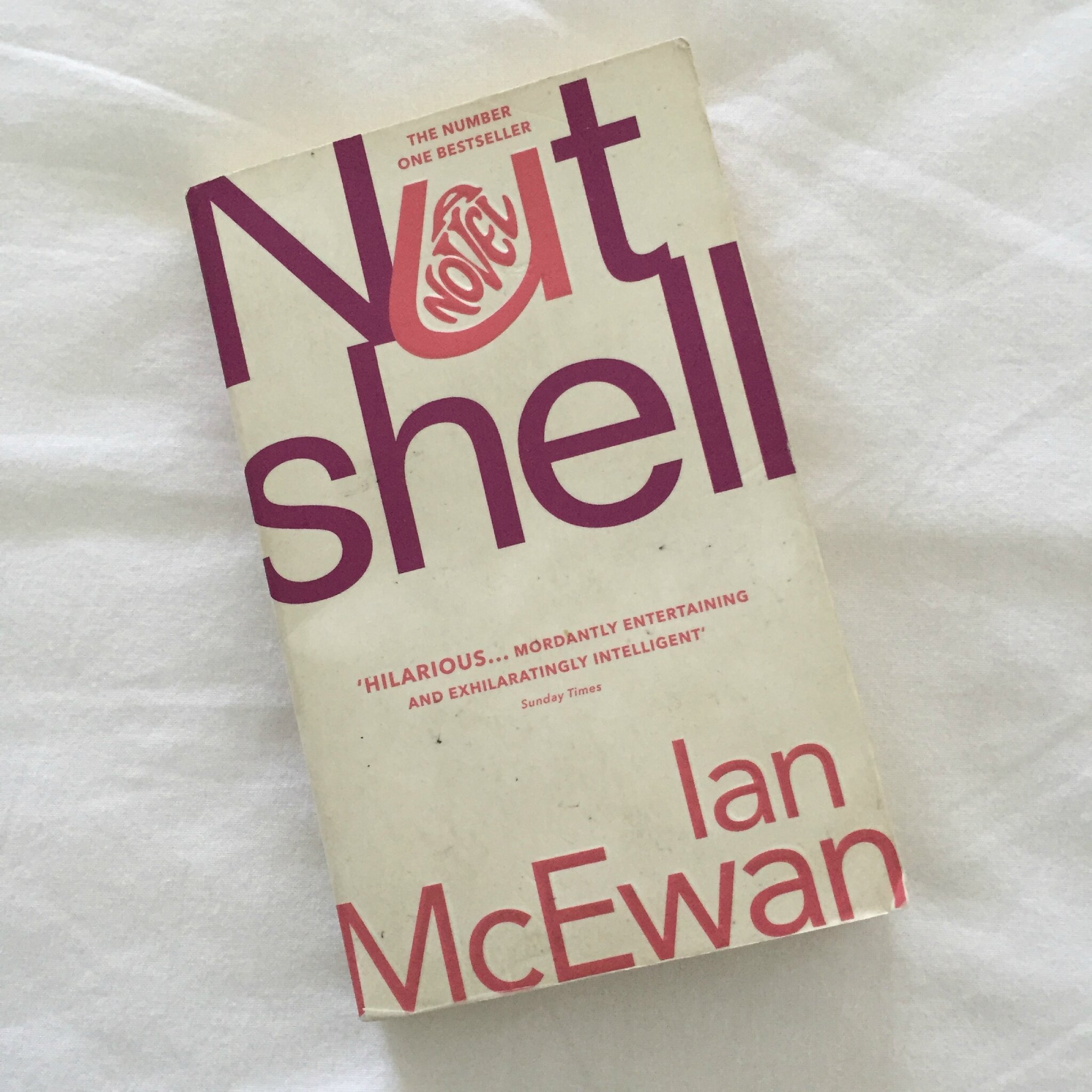 Nutshell Ian McEwan (2016) Gone With The Book...