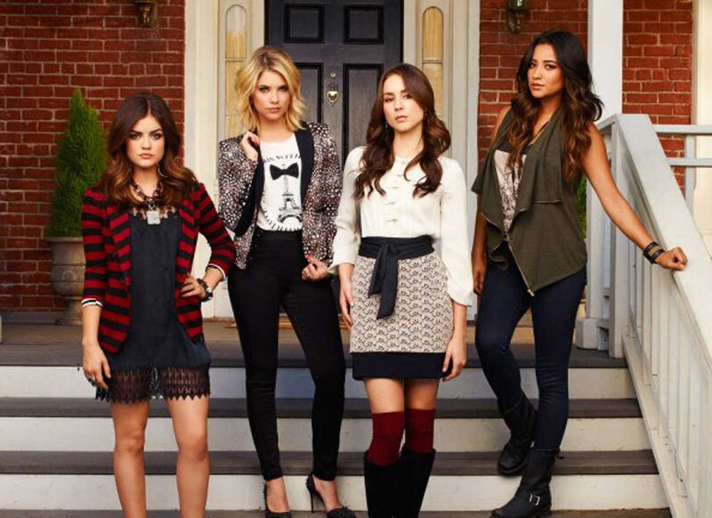 Les héroïnes de la série TV Pretty Little Liars