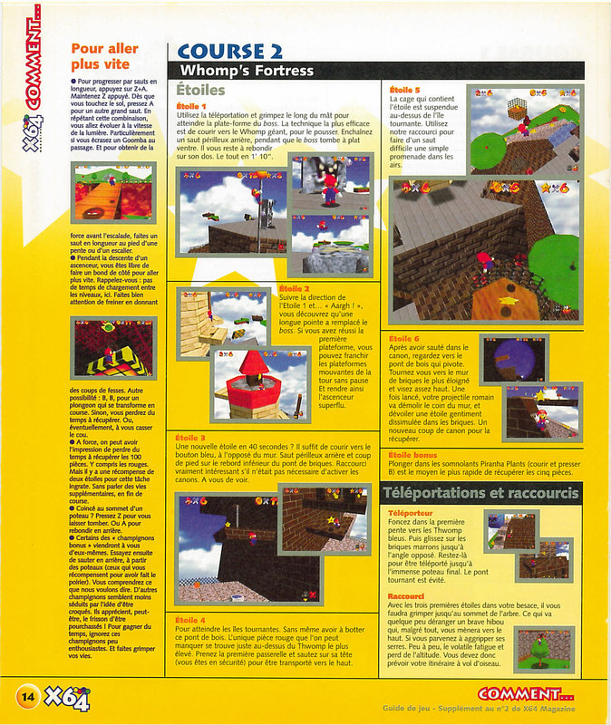 X64 n° 002 - Supplément - Page 14 (décembre - janvier 1998)