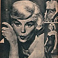 Les back-covers de 1962 