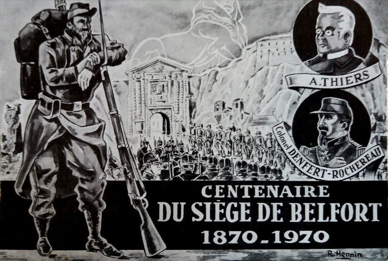 CPM Siège de Belfort 1870-1871