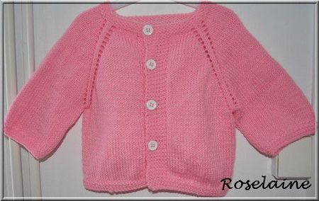 Roselaine718 brassière tricot