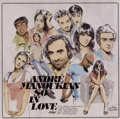 Album André Manoukian So in love 2010