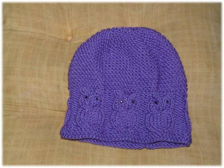 BONNET_HIBOU_Violet