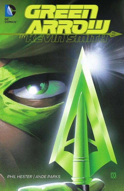 green arrow by kevin smith TP