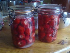 liqueur fraises