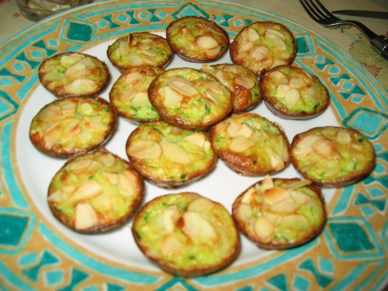 Flan à la courgette