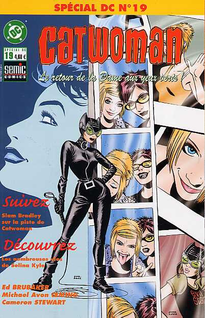 semic special DC 19 catwoman