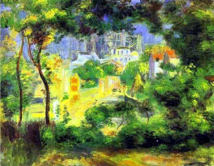 Renoir, vue du nouveau sacré coeur, 1896