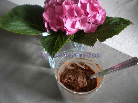 Mousse au chocolat de Pierre Hermé 4