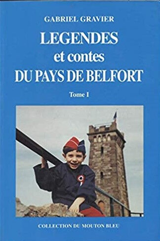 Livre Légendes et contes du Pays de Belfort
