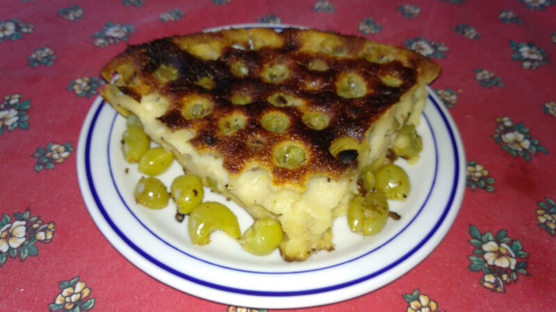 Clafoutis aux raisins blancs moscatel1