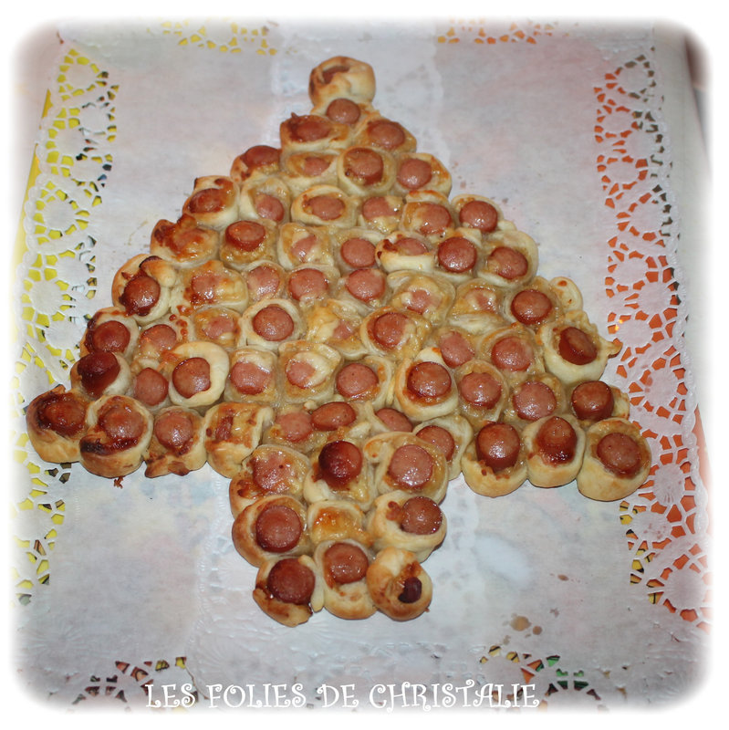 Sapin saucisses 8