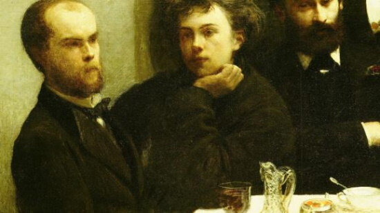 Paul Verlaine et Arthur Rimbaud