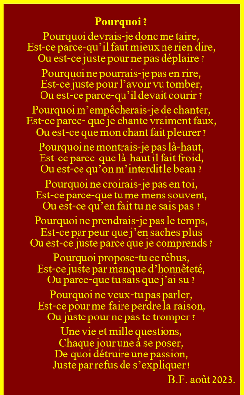 Pourquoi m40