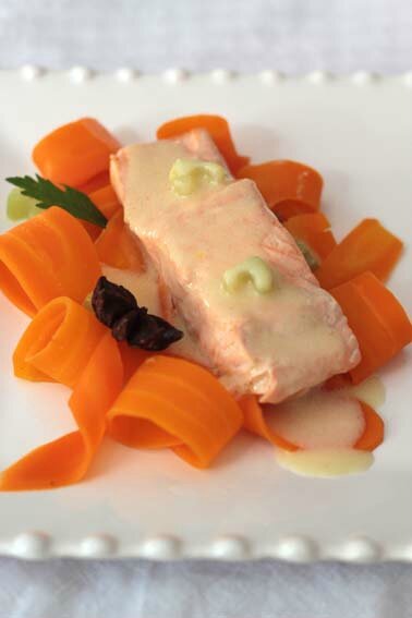 blanquette de saumon aux épices douces1