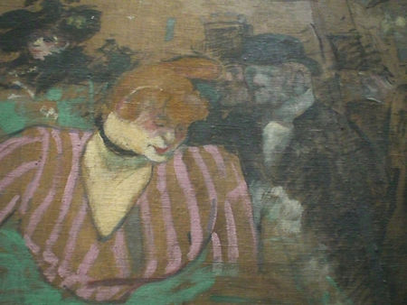 Toulouse-Lautrec detail