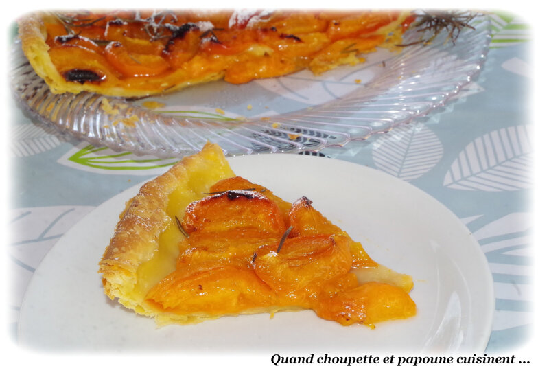 tarte abricots et romarin-3784