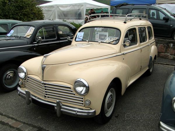 peugeot 203 familiale 1954 a