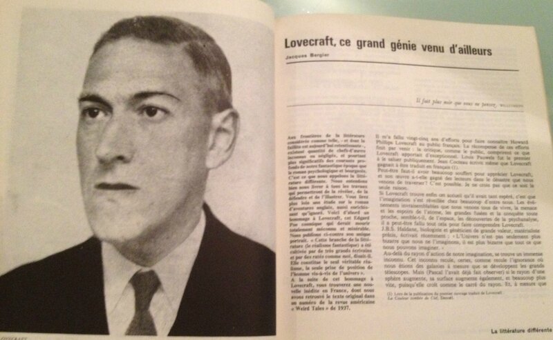 H. P. Lovecraft (1897-1937) - extrait d'un numéro de Planète