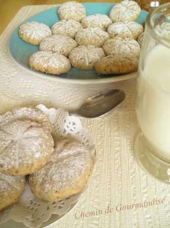 Biscuits Ronds d'étoiles (4)