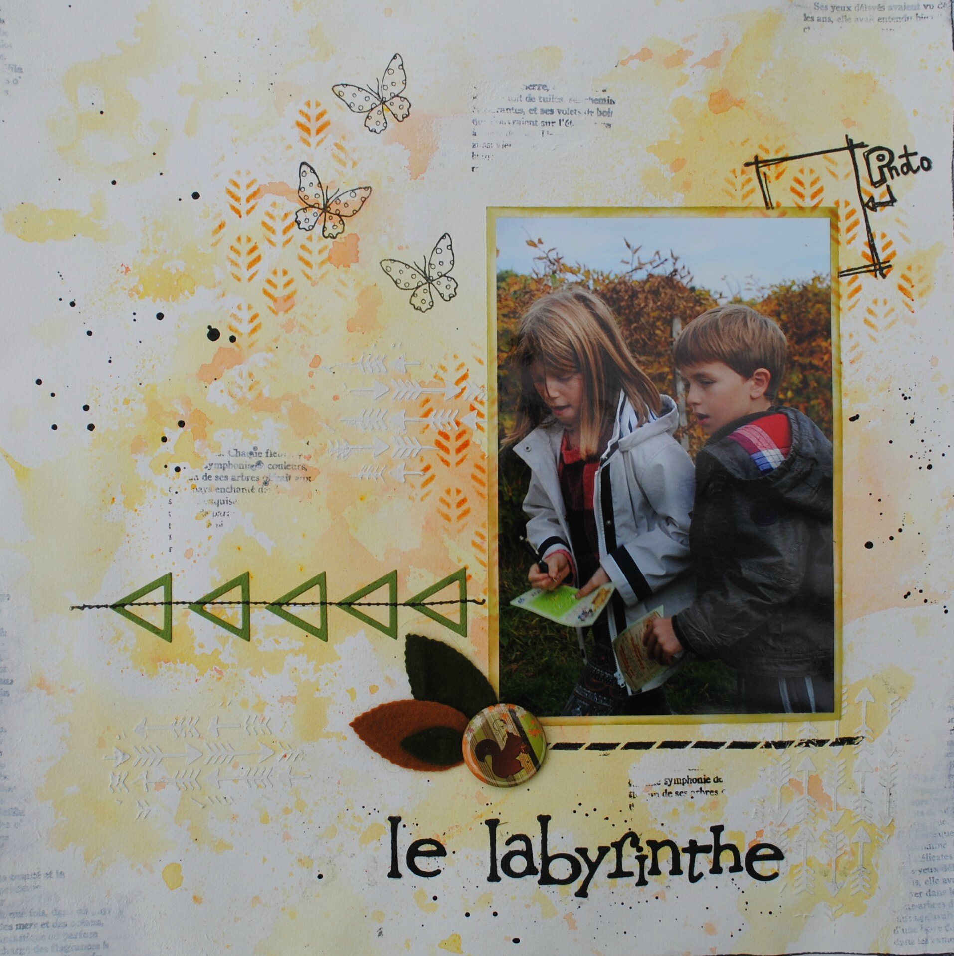 Dans le labyrinthe