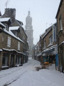 Avranches rue des 3 Rois avant travaux 2013