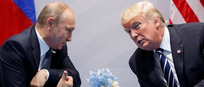 Donald Trump & Vladimir Putin