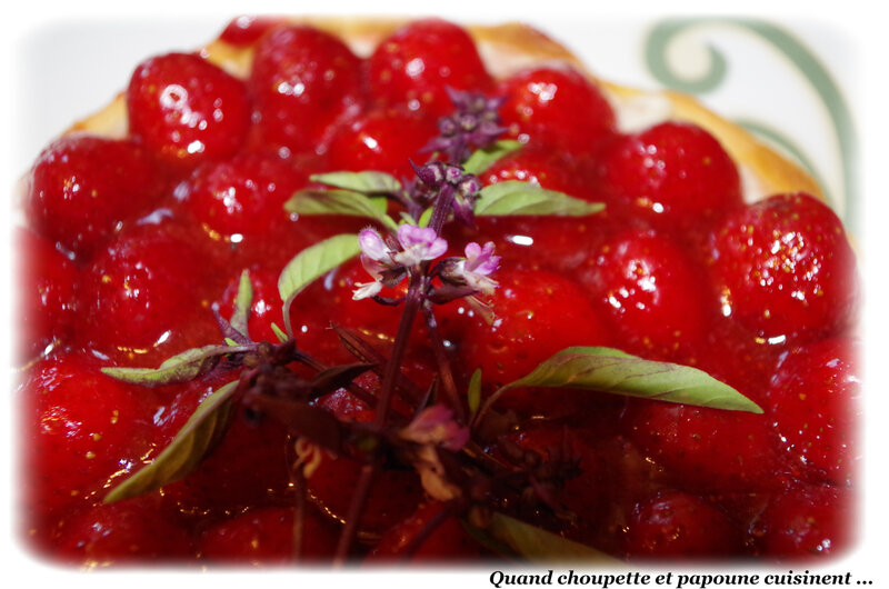 tarte aux fraises crème pâtissière-5201