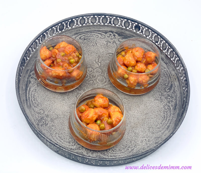 Tapas de petites boulettes de viande 5