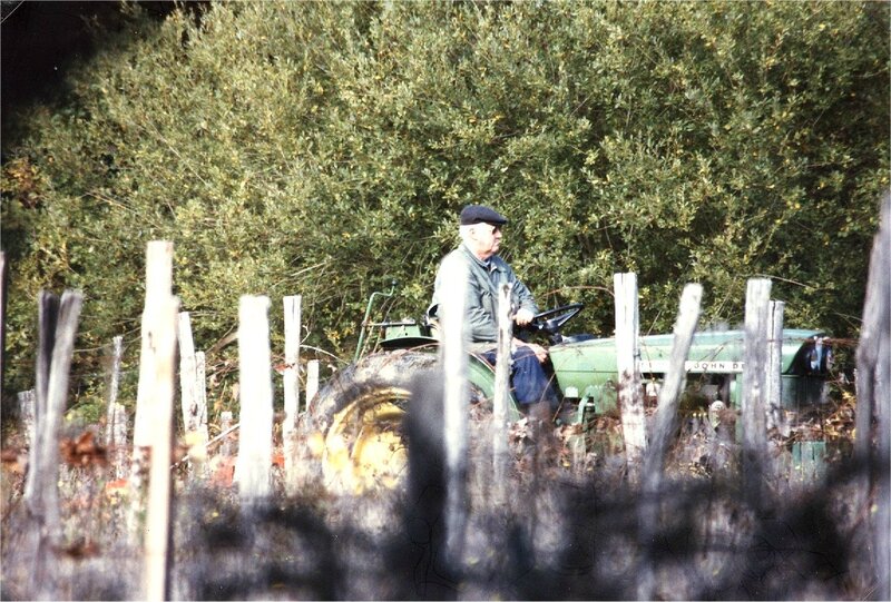 travaux de la vigne au Pouyaud