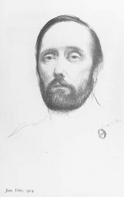 jean veber 1914