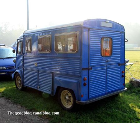 Citroen type HY (30 ème Bourse d'échanges de Lipsheim) 02