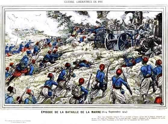 Bataille de la Marne 6-14 Sept 1914