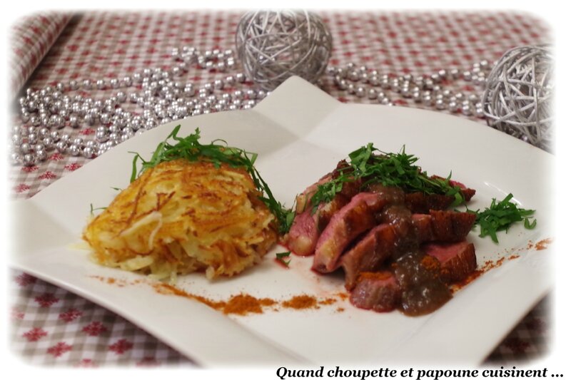 magret de canard chez Chris-6594
