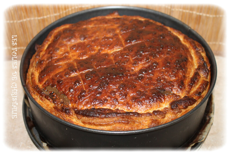 Tourte lardons pommes de terre 9