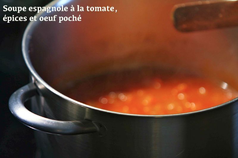 soupe espagnole