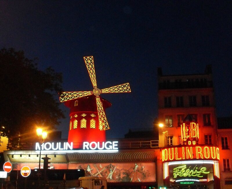 moulin rouge nuit