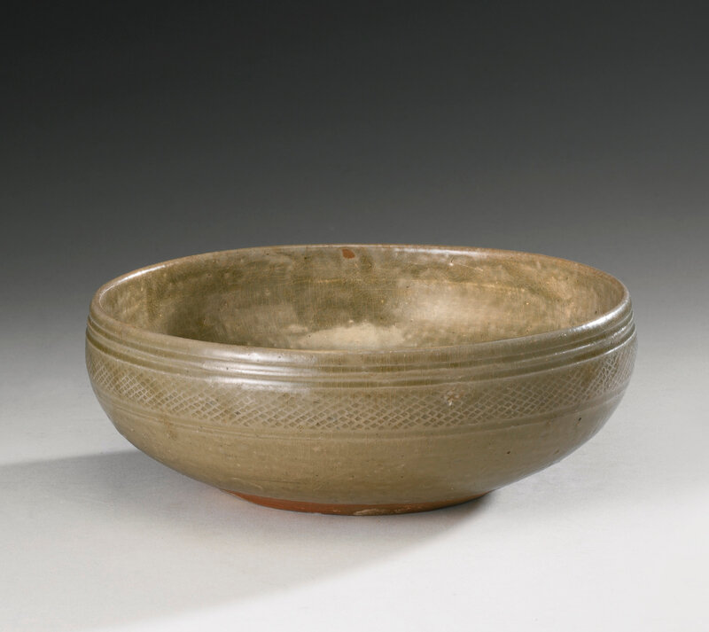 A 'Yue' bowl, Six Dynasties period (221-589)