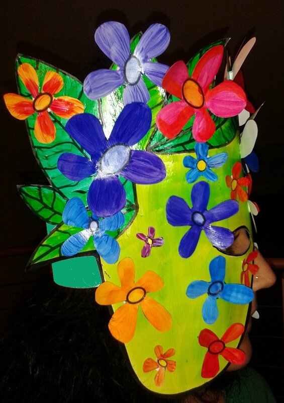 117_Masques_Buisson fleuri (34 bis)