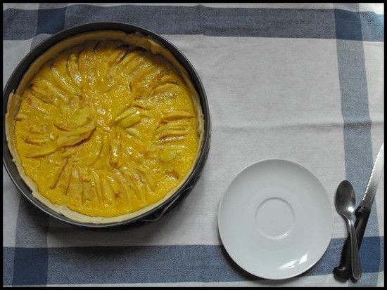 Panorama Normand tarte pommes même nom-