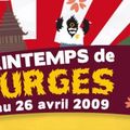 Les 3 P : Petits Fours, Pluie et Printemps de Bourges
