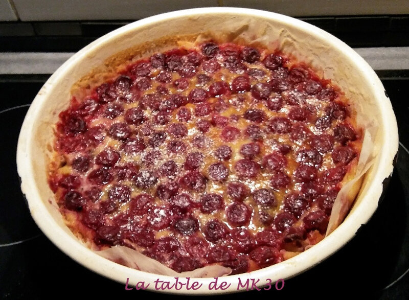 CLAFOUTIS CERISES