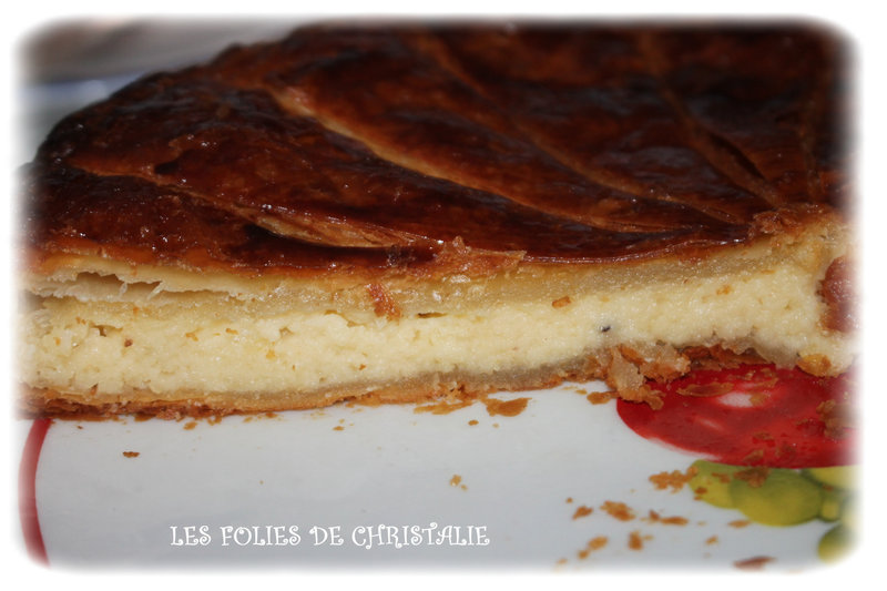 Galette mascarpone amandes 8
