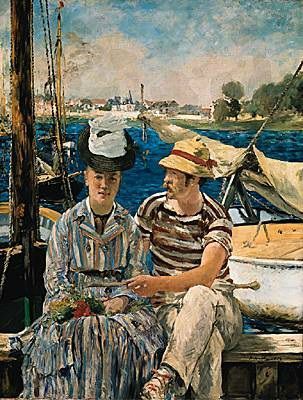 Edouard Manet,Argenteuil