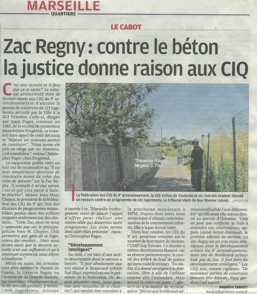 ZAC Regny Provence 2